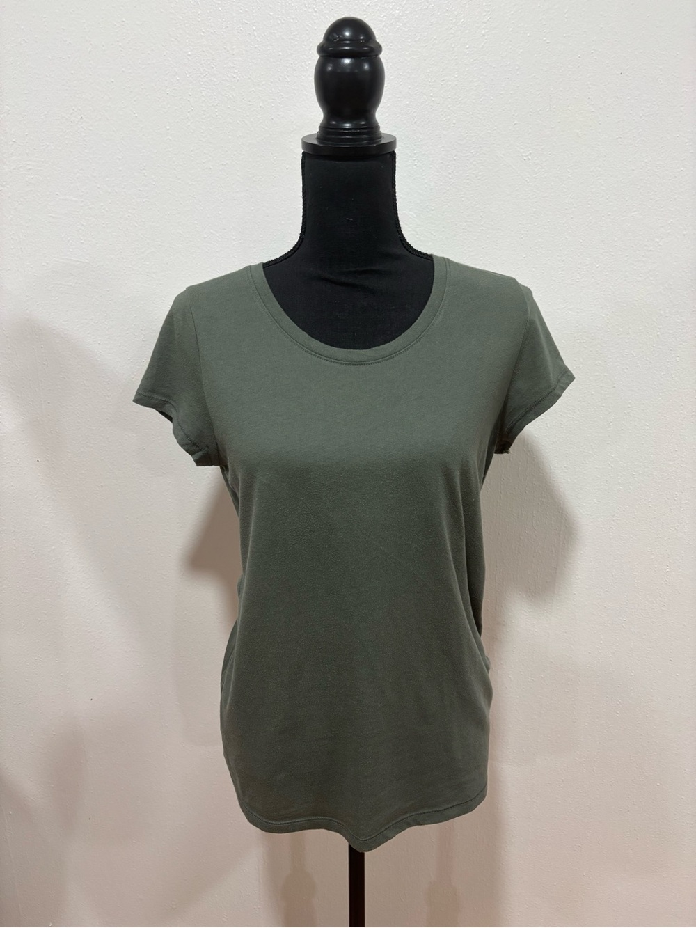 Dark Green Top
